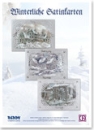 Reddy Cards Winter Karten Set Satin weiss