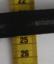 SCHRÄGBAND 40 / 20 je Meter schwarz