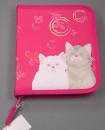 EBERHARD FABER Schulmäppchen mit Katzenmotiv