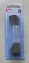 Prym Schnürsenkel rund 3 mm schwarz 90 cm lang