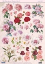Reddy Cards Stanzbogen Shabby Chic 2
