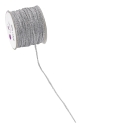 Silber-Schnur 3 mm breit pro Meter