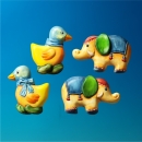 Hobbyfun Seifengießform Seife Ente / Elefant
