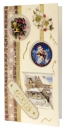 Reddy Cards Bastelset Weihnachten Stanzbogen Weihnachtsmann