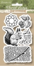 Stamperia Natural Rubber Stamp Squirrel