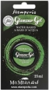 Stamperia Glitter Gel 25 ml Nature Green