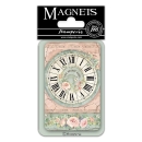 Stamperia Magnet 8 x 5.5 cm Clock