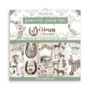 Stamperia 12 x 12 inch Paper Pack / Papiere Romantic Horses