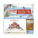 Stamperia 3D Paper Kit Romantic Cozy Winter