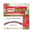 Stamperia 3D Paper Kit Romantic Home for the Holidays