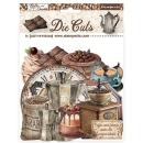 Stamperia Die Cuts Assorted Coffee and Chocolate