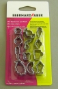 Eberhard Faber Mini Stanzformen aus Metall "Treats"