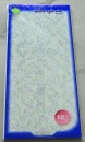 Le Suh Transparent Glitzer / Flitter Ostern Eier Silber