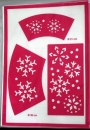 Stencils Eiskristalle