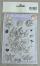Morehead Stempel-Set 10 x 15 cm Violet