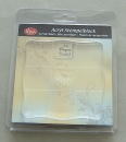 VIVA Decor Acryl-Stempelblock 10 x 10 cm