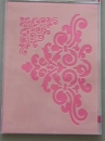 Stencil DIN A 5 Ornament 2 teilig
