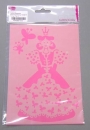 Efco Stencil Prinzessin 2 teilig