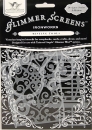 Glimmer Screens / Schablonen "Iron Works"