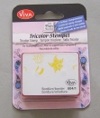 VIVA Decor Tricolor Stempel Osterei Bordüre
