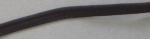 Stretch Paspel je Meter 10 mm schwarz