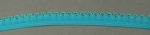 Elastisches Webband DARLING 9 mm pro Meter türkis