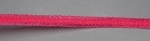 Elastisches Trägerband 6 mm pro Meter pink