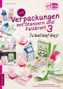 Buch deutsch Süße Verpackungen mit Stanzern und Falzbrett Nr. 3 Schulanfang