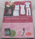 VIVA Decor Bügel-Vorlagenheft Romantic für Hot Fix Steine
