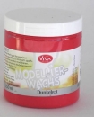 VIVA Modellierwachs 250 ml dunkelrot