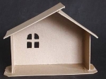 Krippenhaus 29,5 x 11 x 21 cm