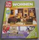 Frau im Trend Wohnen und Wohlfühlen