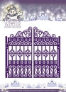 Yvonne Creations Stanzschablone Magical Winter Gate