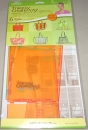 Clover Nancy Zieman Schablonen zum Anzeichnen und Herstellen von Taschen Florida Tote Taschenkollektion